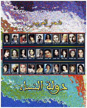 كتاب دولة النساء - تأليف قتحي العريبي